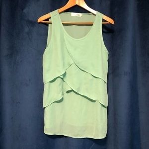 Latched Mama Seafoam Top